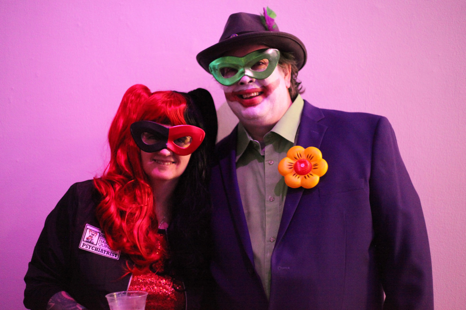 Masquerade at the YAM